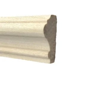 Alleen Vandaag Cornice art. 120 tulipie‘ grezzo Asta da cm 195 25216 - cm195